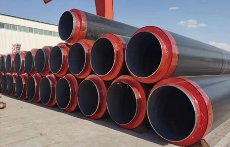 Polyethylene Insulation Steel Pipe // Chinese Factory Directly Contact
